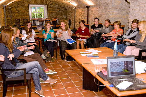 Workshop „Artenvielfalt in Gefahr? - Globale und urbane Perspektiven zum aktuellen Stand der Biodiversität © Deutsche Bundesstiftung Umwelt/Michael Münch