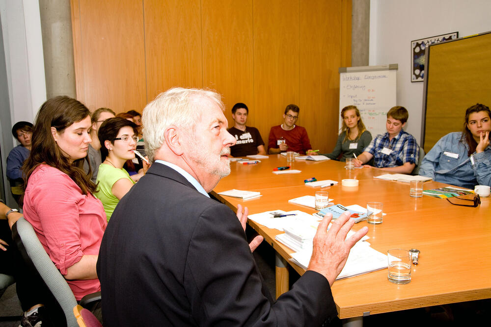 Jugendkongress 2015 © Deutsche Bundesstiftung Umwelt/Michael Münch