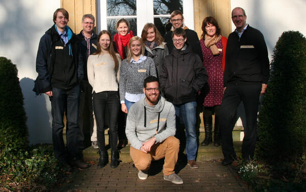 Vorbereitungsteam Jugendkongress 2015