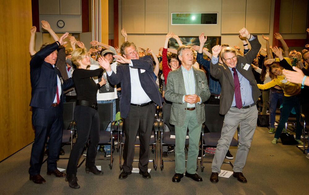 Jugendkongress 2015 - Podiumsdiskussion © Deutsche Bundesstiftung Umwelt/Michael Münch